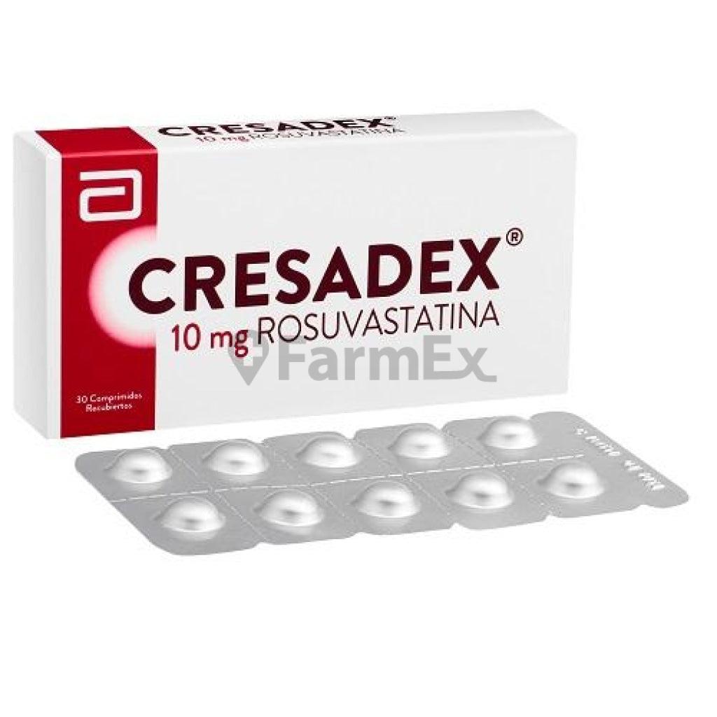 Cresadex 10 mg x 30 comprimidos ABBOTT